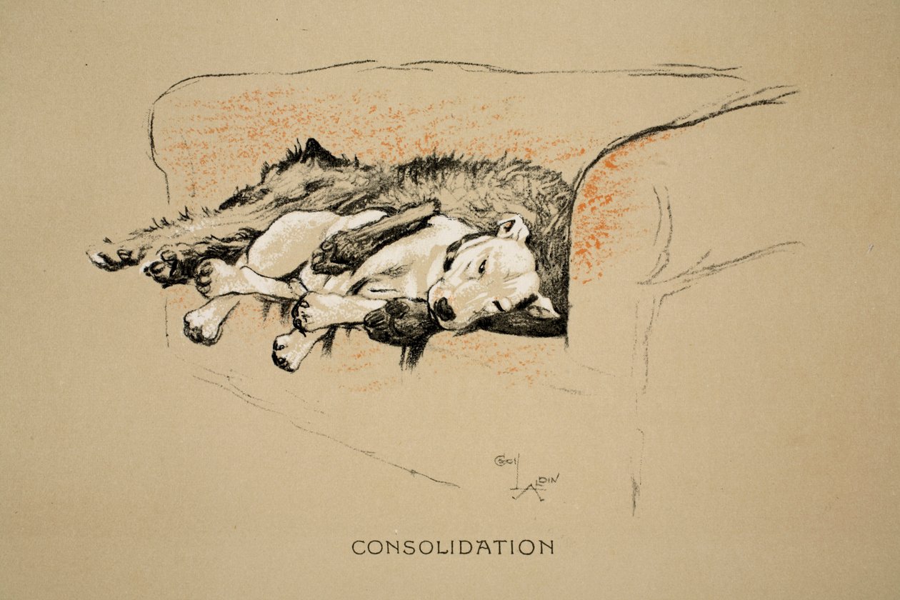 Consolation, 1930, 1ère Édition de 