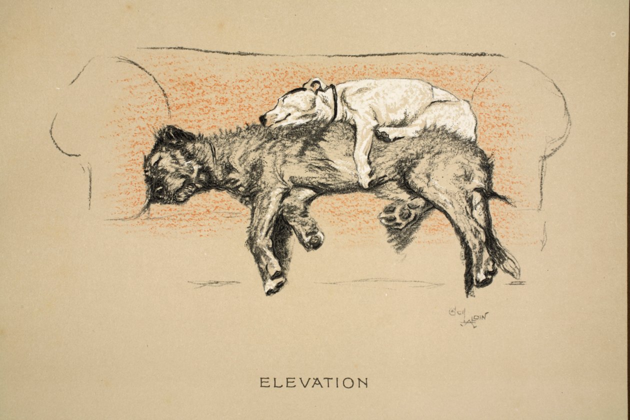Élévation, 1930, 1ère édition de 
