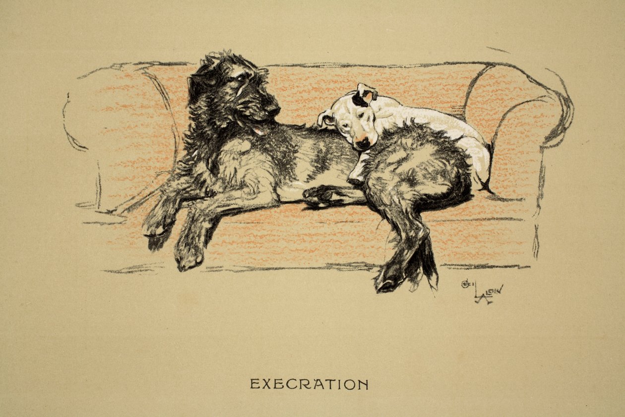 Exécration, 1930, 1ère édition de 
