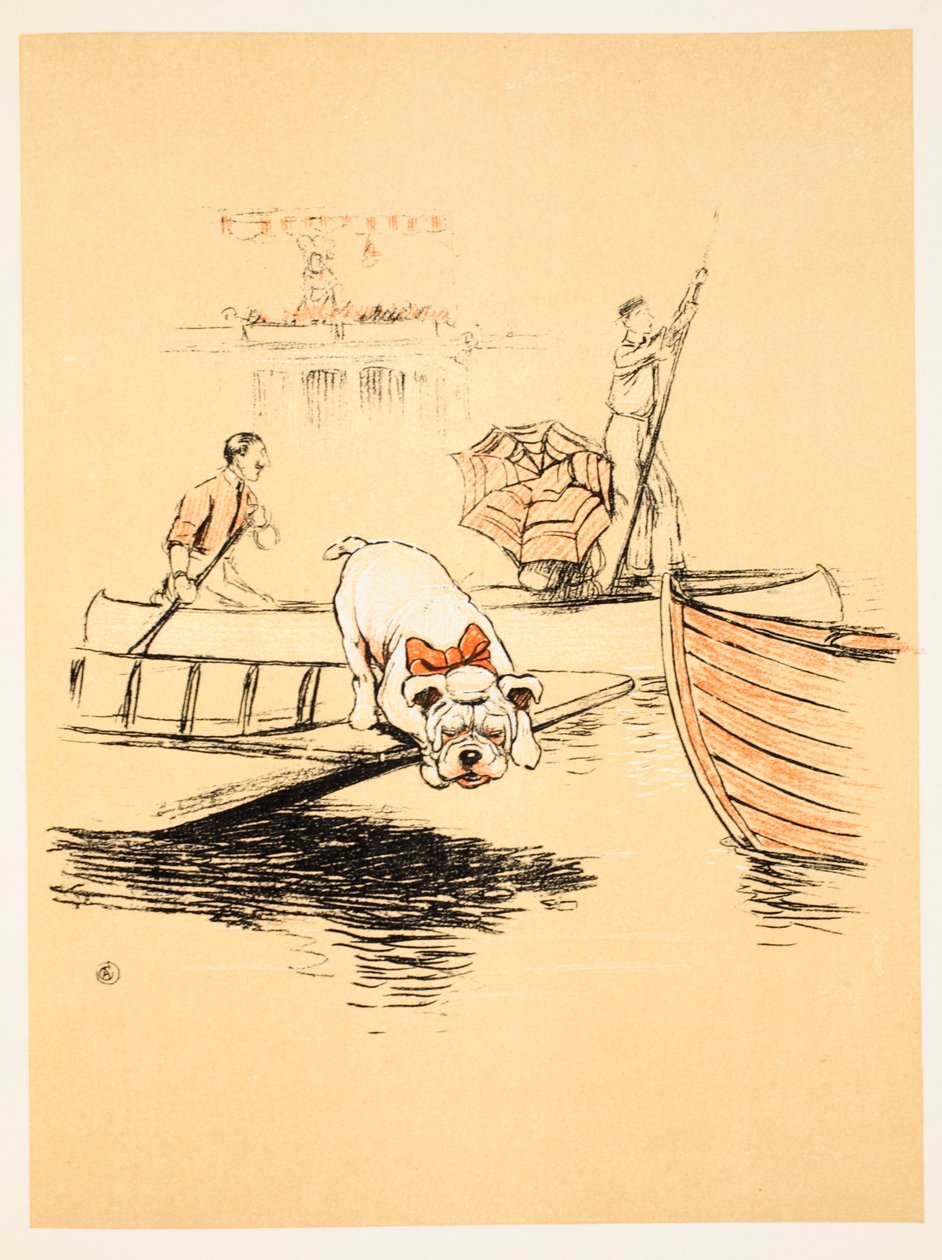 Henley Regatta, Cecil Aldon. De 
