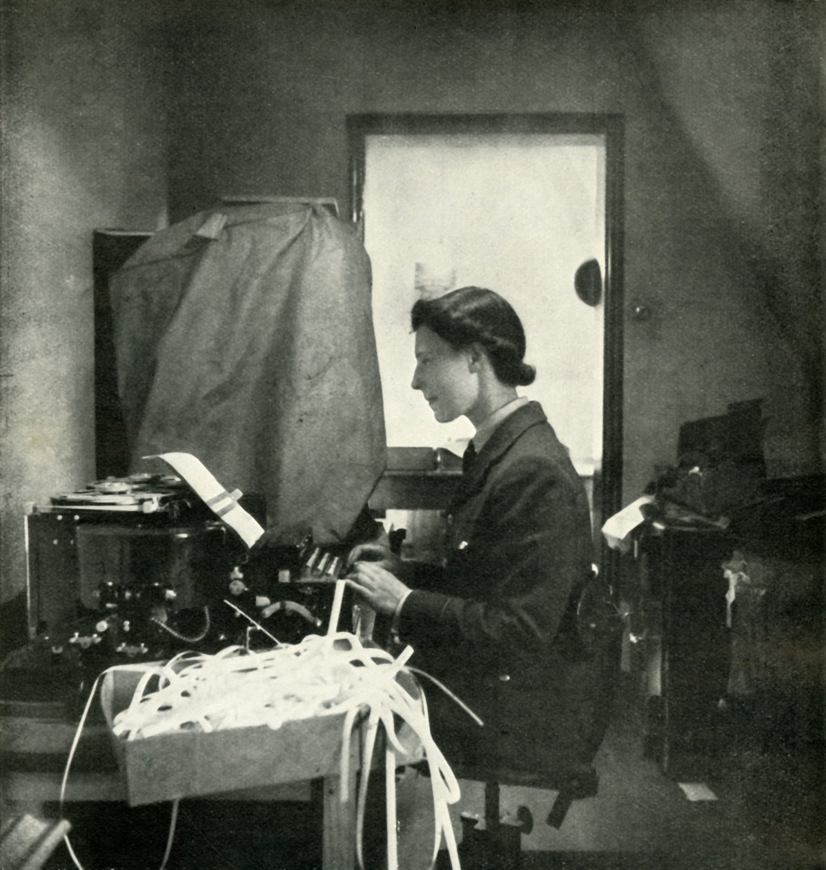 Officier de code et de chiffre, vers 1943 - Cecil Beaton