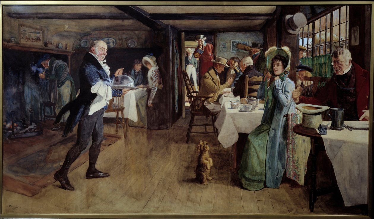 Petit déjeuner à l