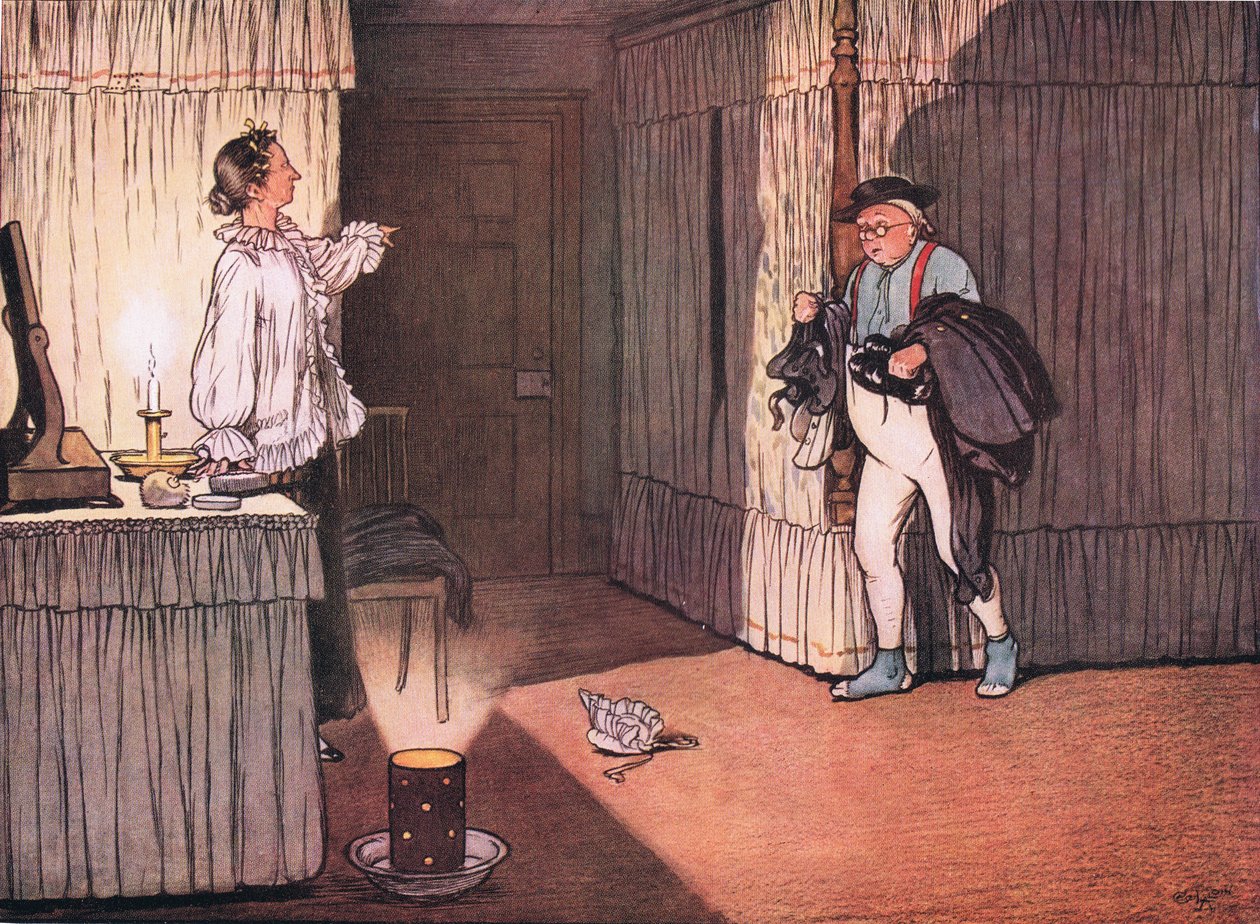 Je vous fais confiance, madame, reprit M. Pickwick, que mon caractère irréprochable et le respect dévoué que j