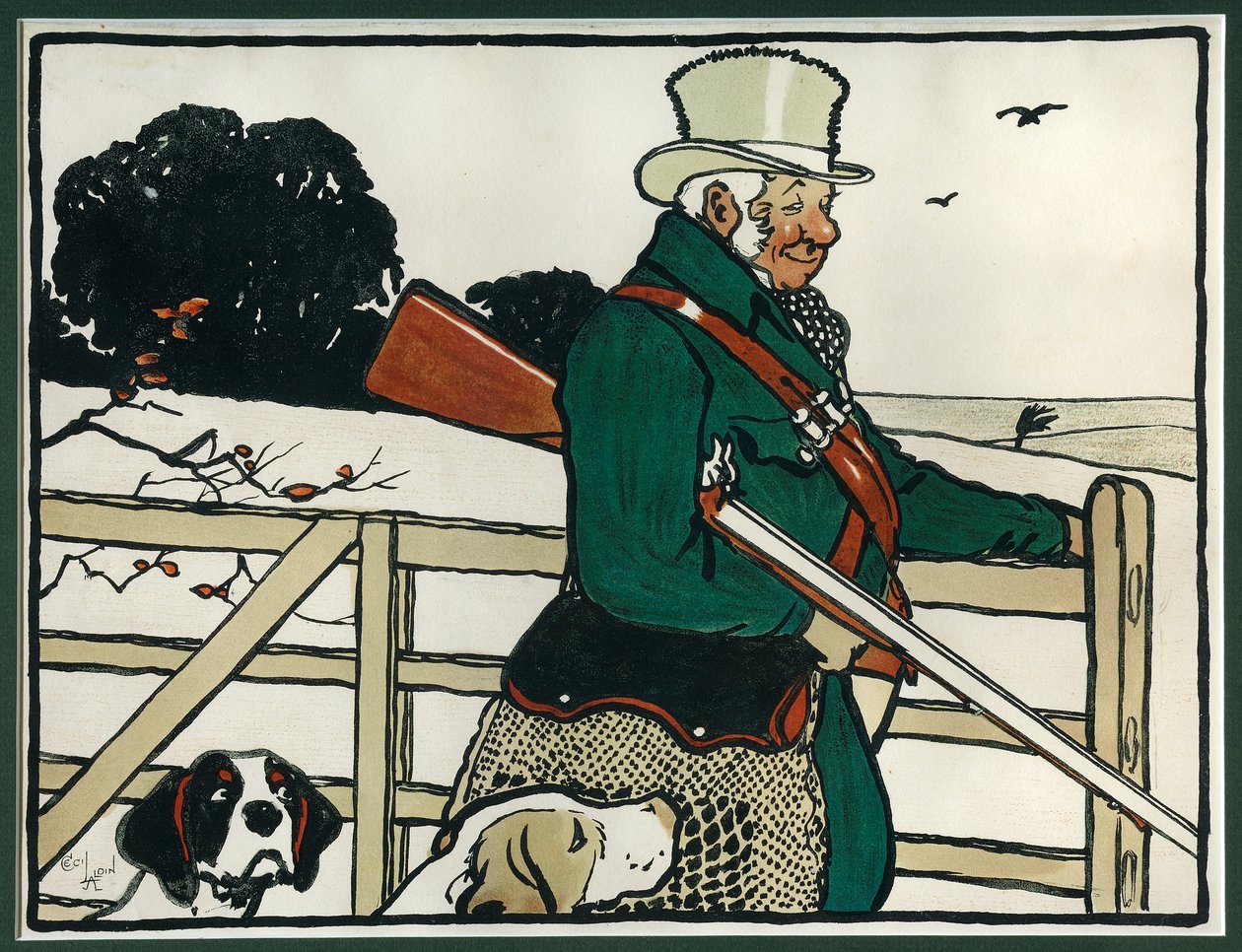 Vieux sports et jeux anglais : Tir - Cecil Charles Windsor Aldin