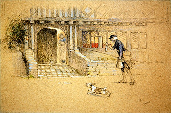 Retour à la maison - Cecil Charles Windsor Aldin