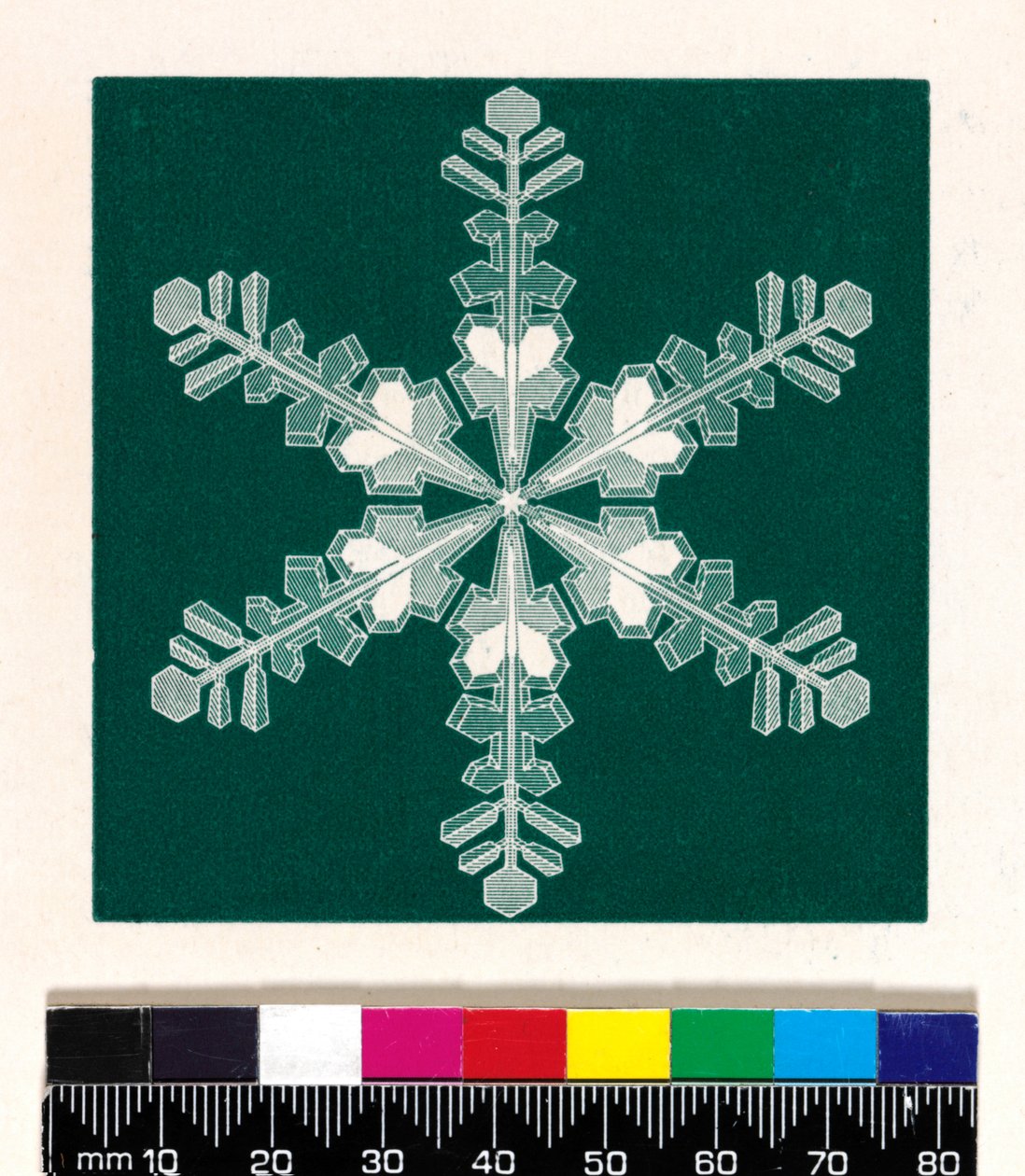 Cristaux de neige - Cecilia Glaisher