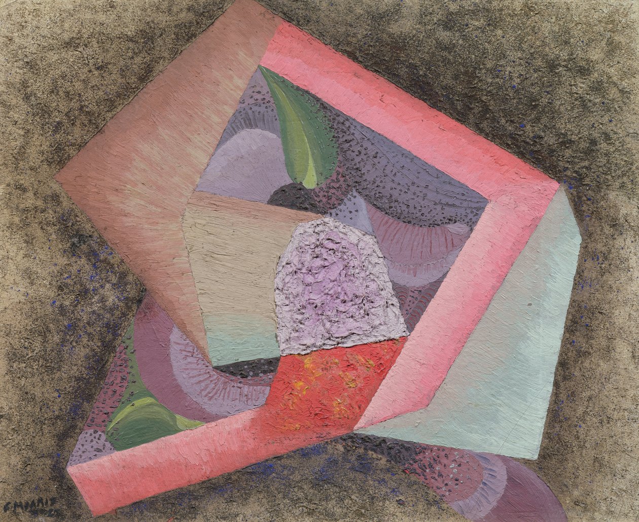 Expérience en textures - Cedric Morris