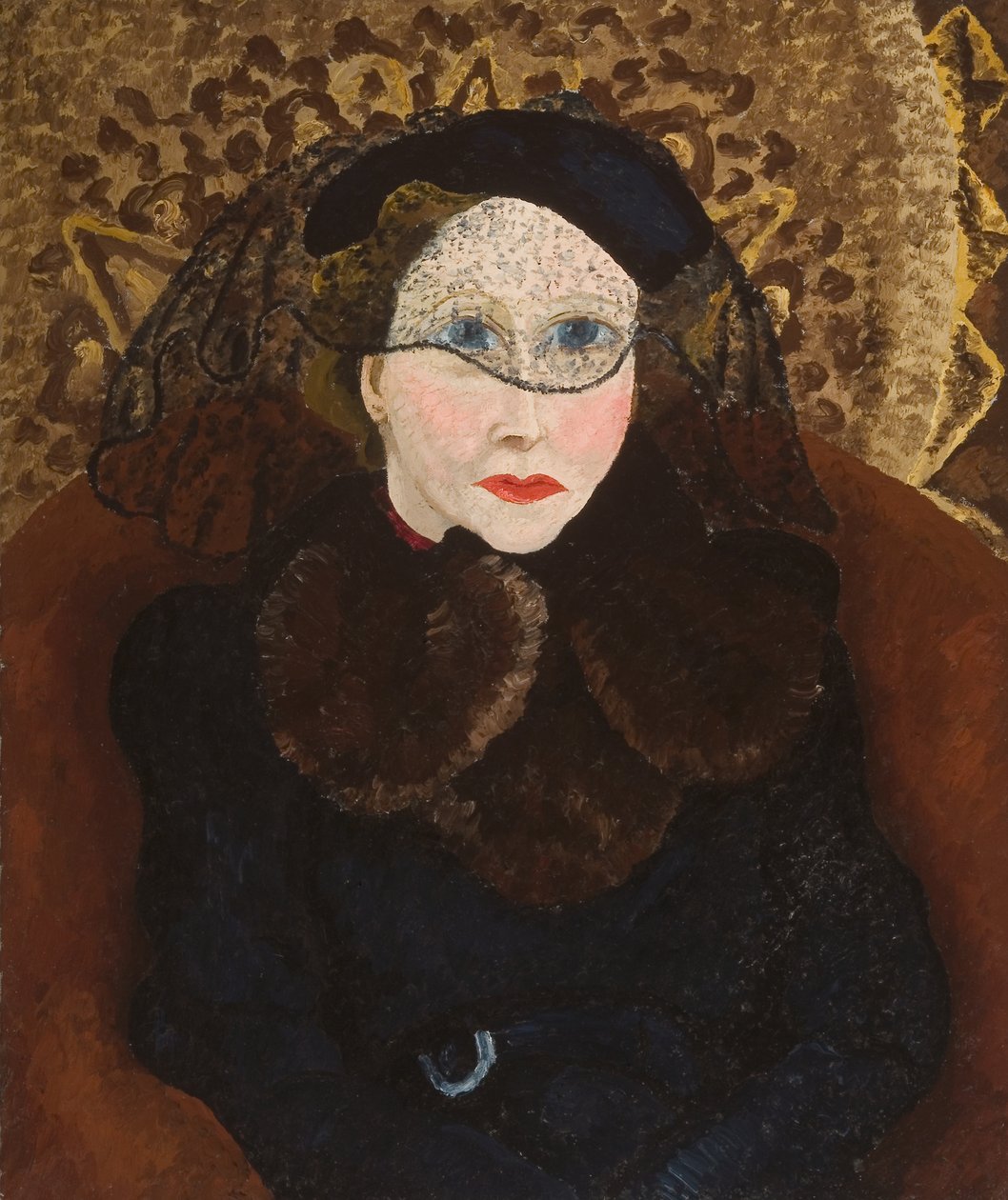 Gladys Hynes (1888-1958) - Cedric Morris