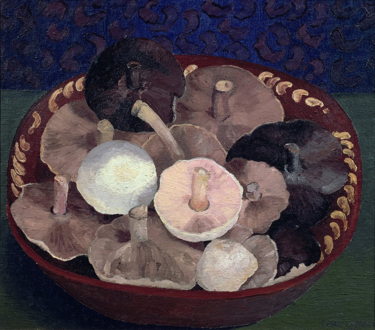 Champignons - Cedric Morris