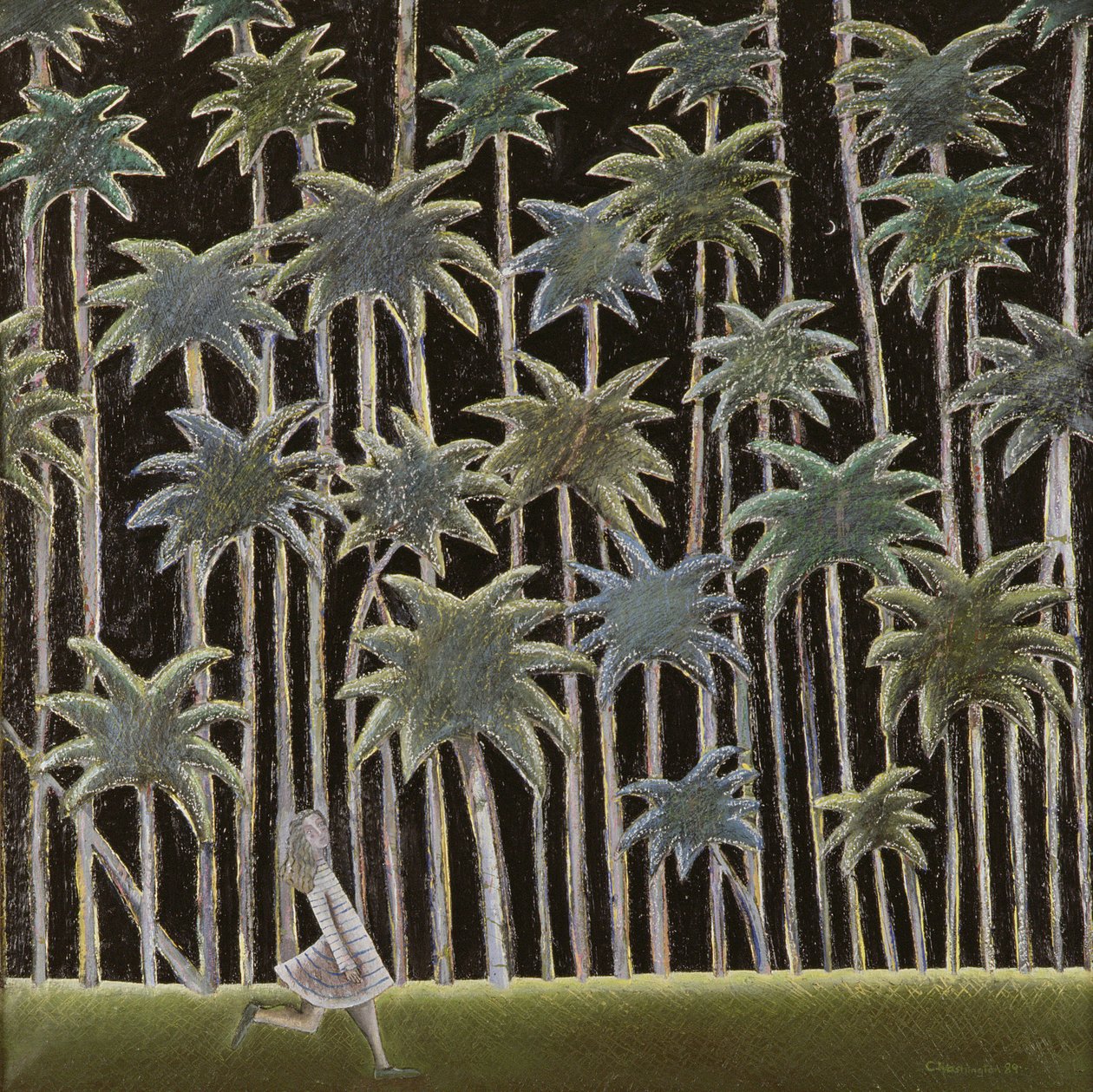 Une Promenade à la Campagne, 1989 - Celia Washington