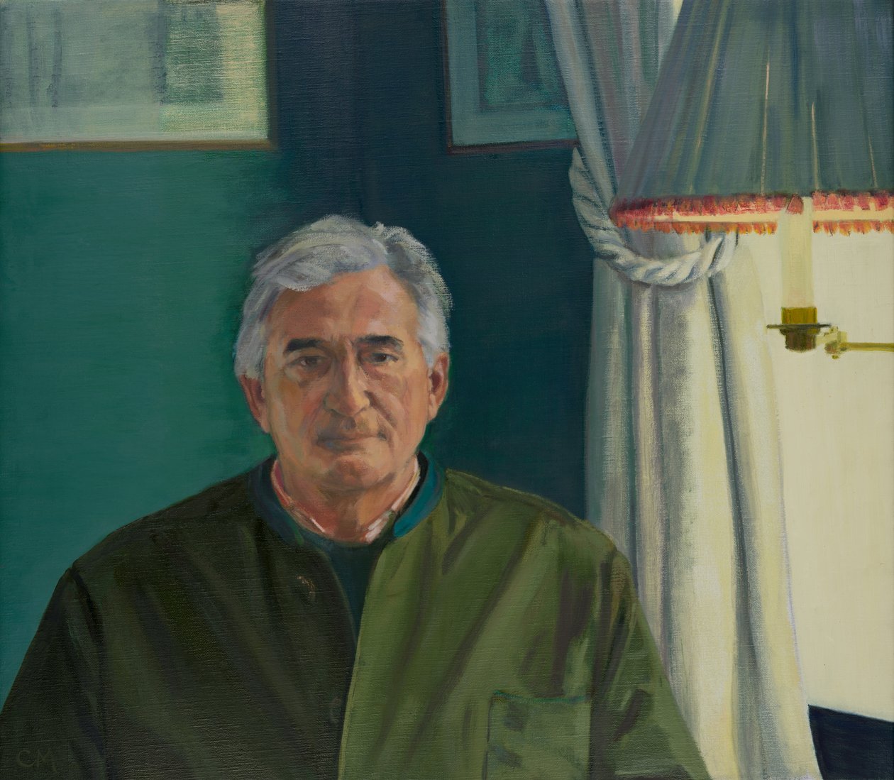 Sir Antony Beevor 2013 (huile sur toile) - Celia Montague