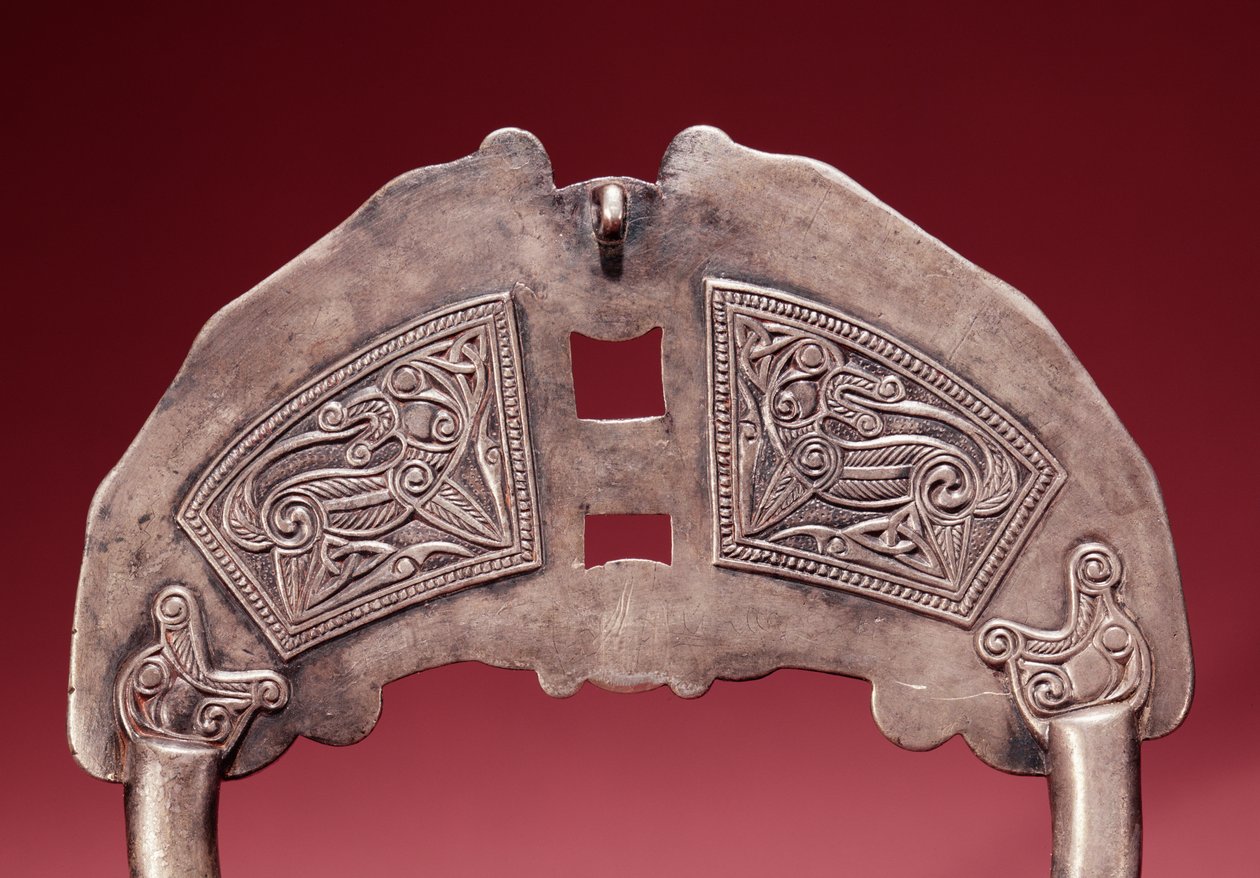 Le dessous de la broche de Killamery (détail) - Celtic