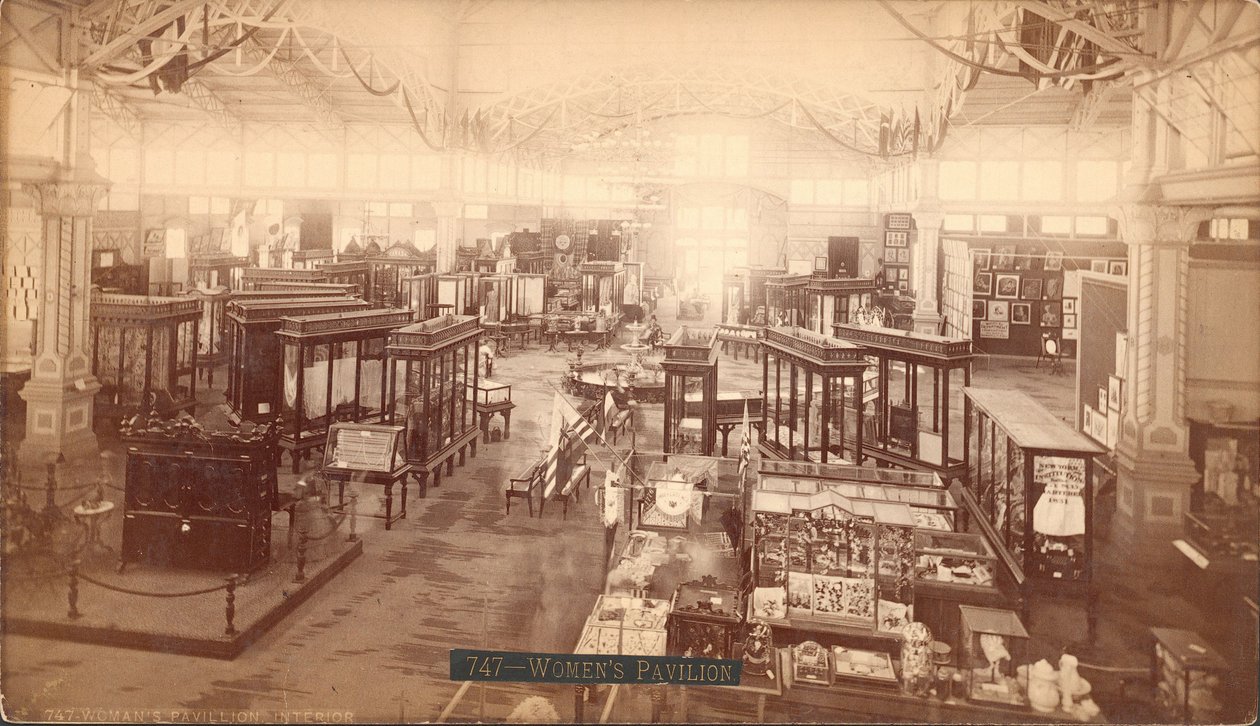 Pavillon des femmes, Exposition du Centenaire, Philadelphie, 1876 - Centennial Photographic Co. Centennial Photographic Co.