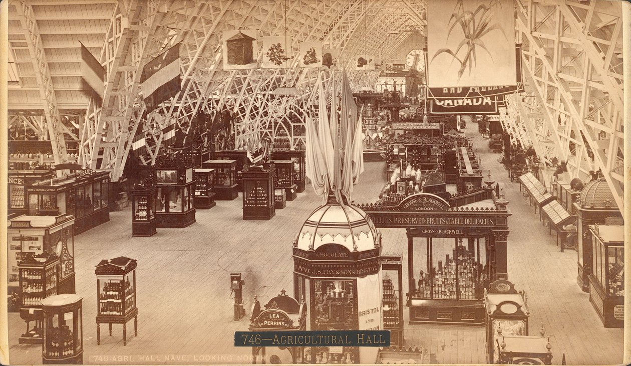 Hall Agricole - Centennial Photographic Co.