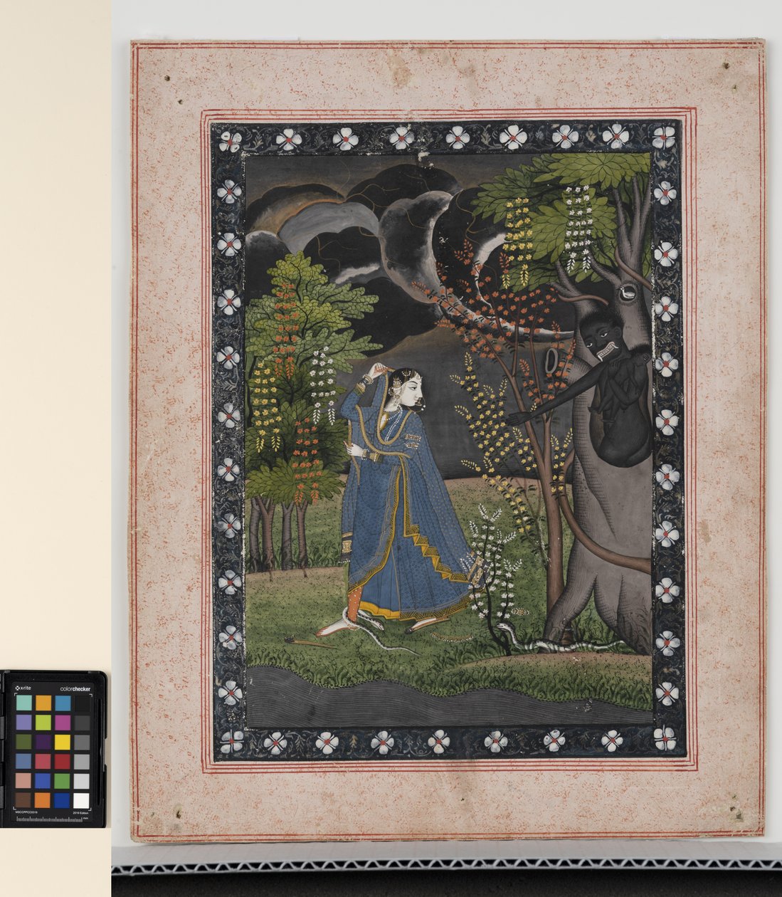 Abhisarika Nayika, c.1820 - Central Indian School