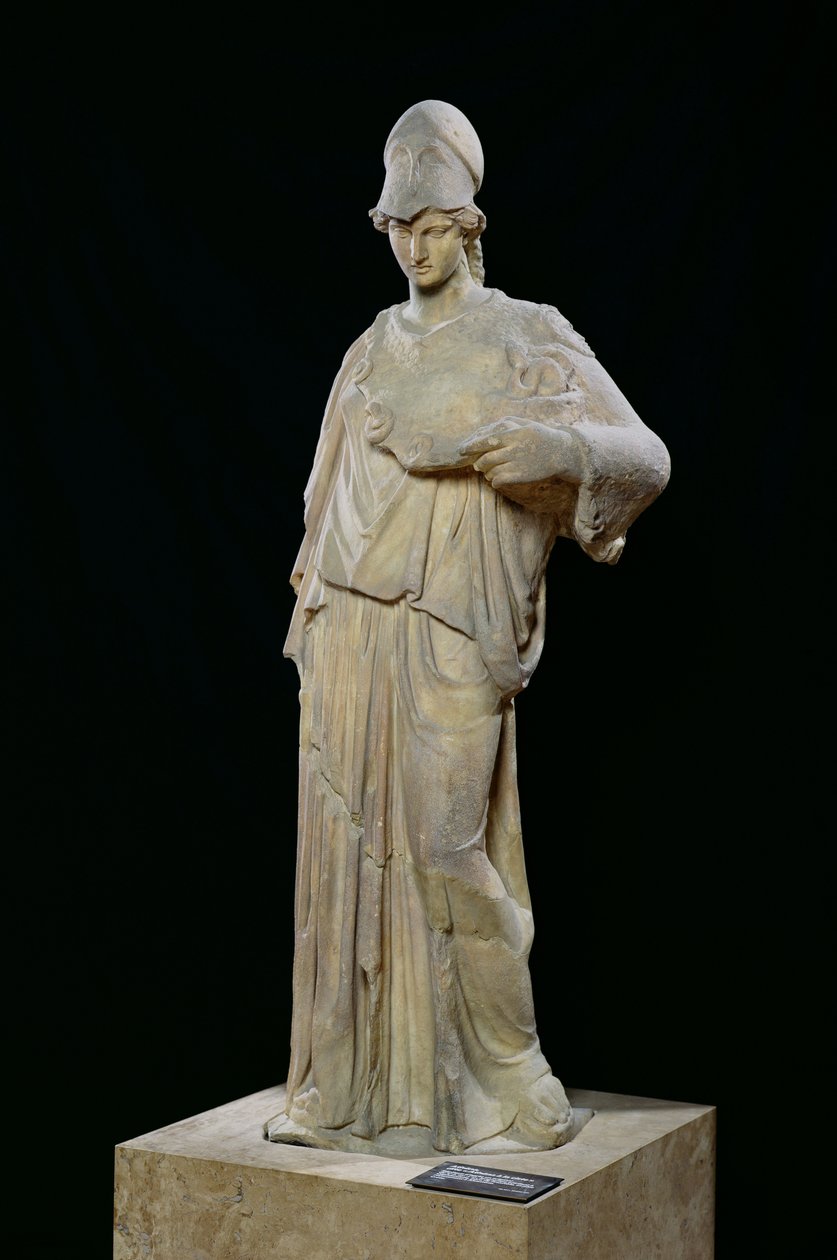 Athéna avec une ciste, copie romaine d
