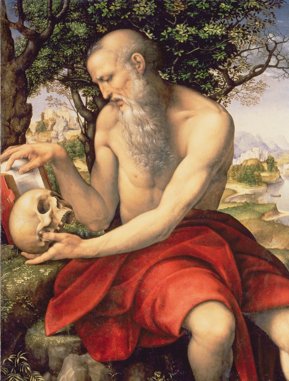 Saint Jérôme - Cesare da Sesto