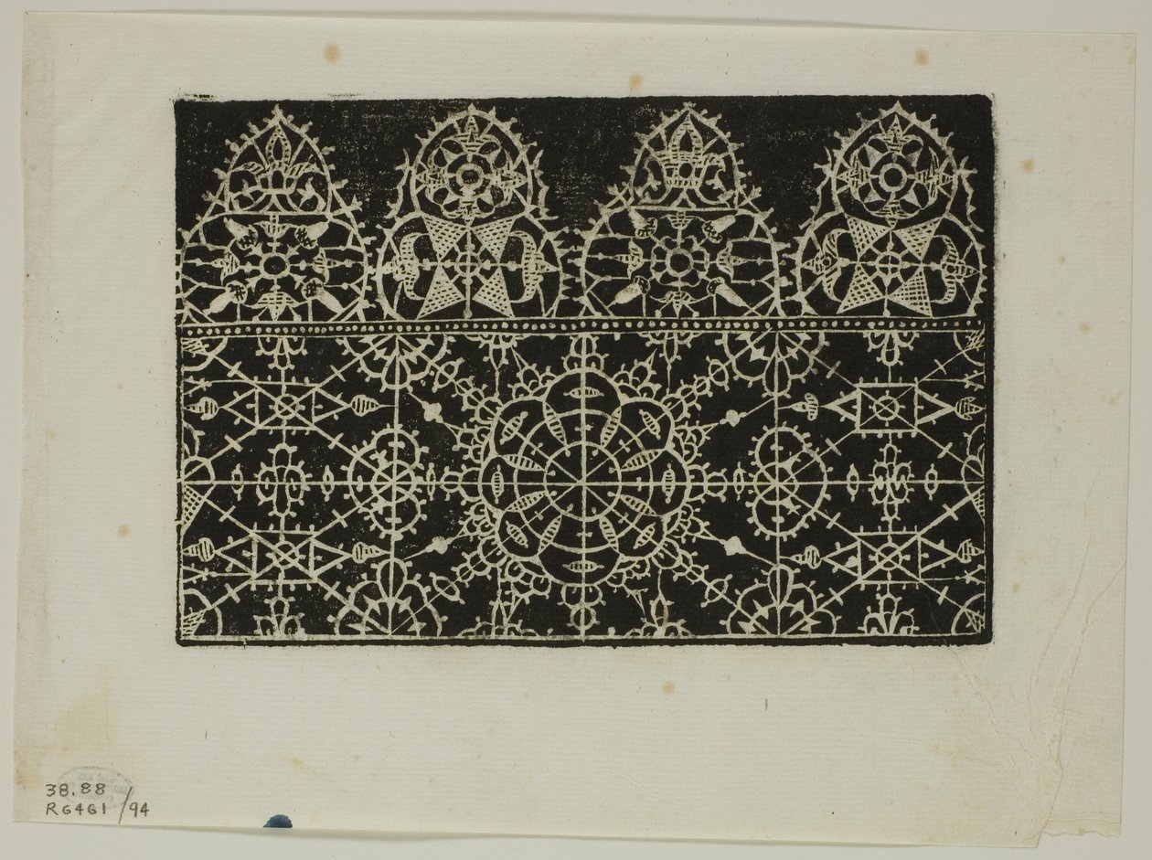 Feuille de la Couronne des femmes nobles et vertueuses - Cesare Vecellio