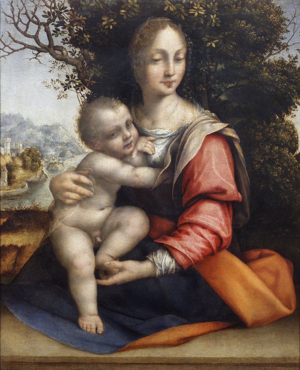 Madone et enfant (Notre-Dame de l