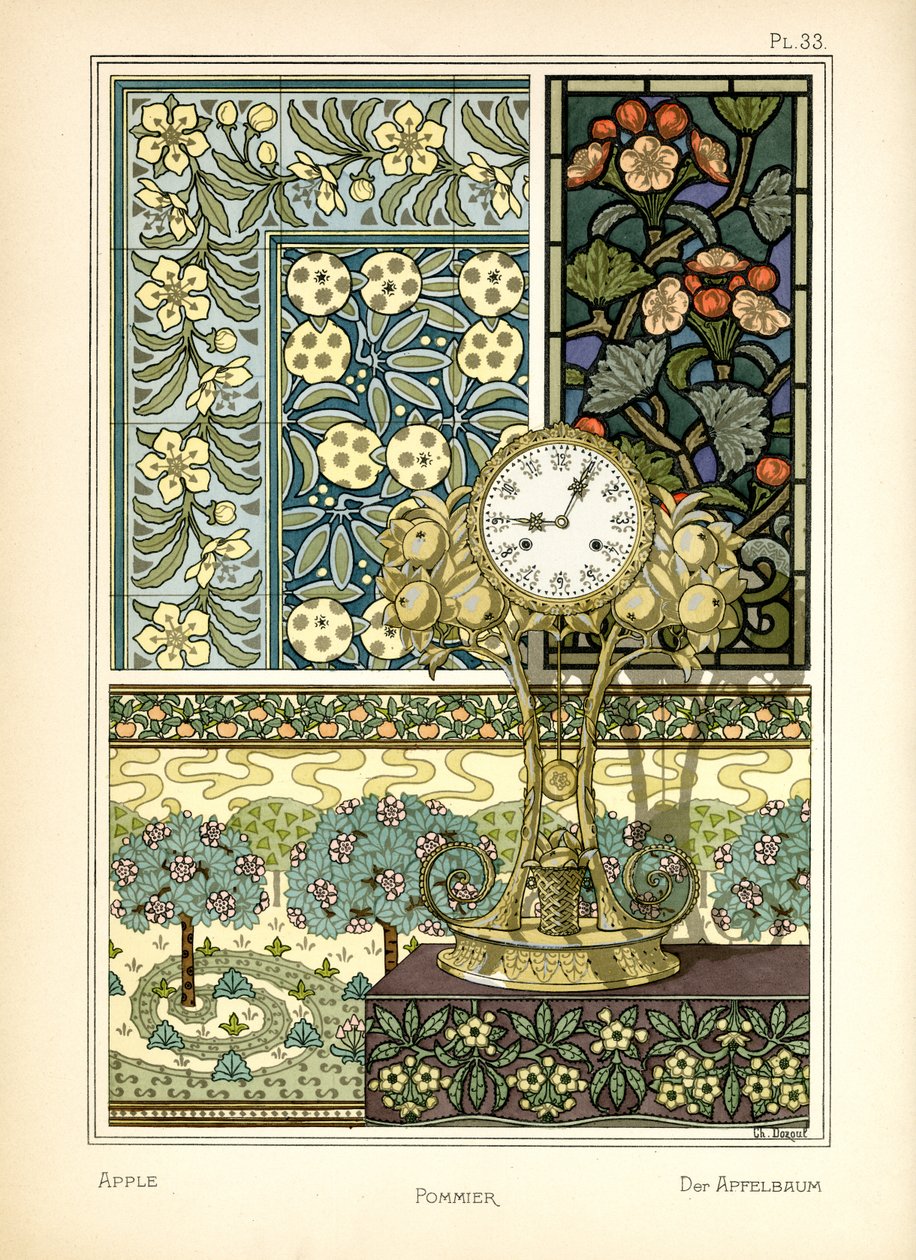 Le pommier - Ch. Dozoul