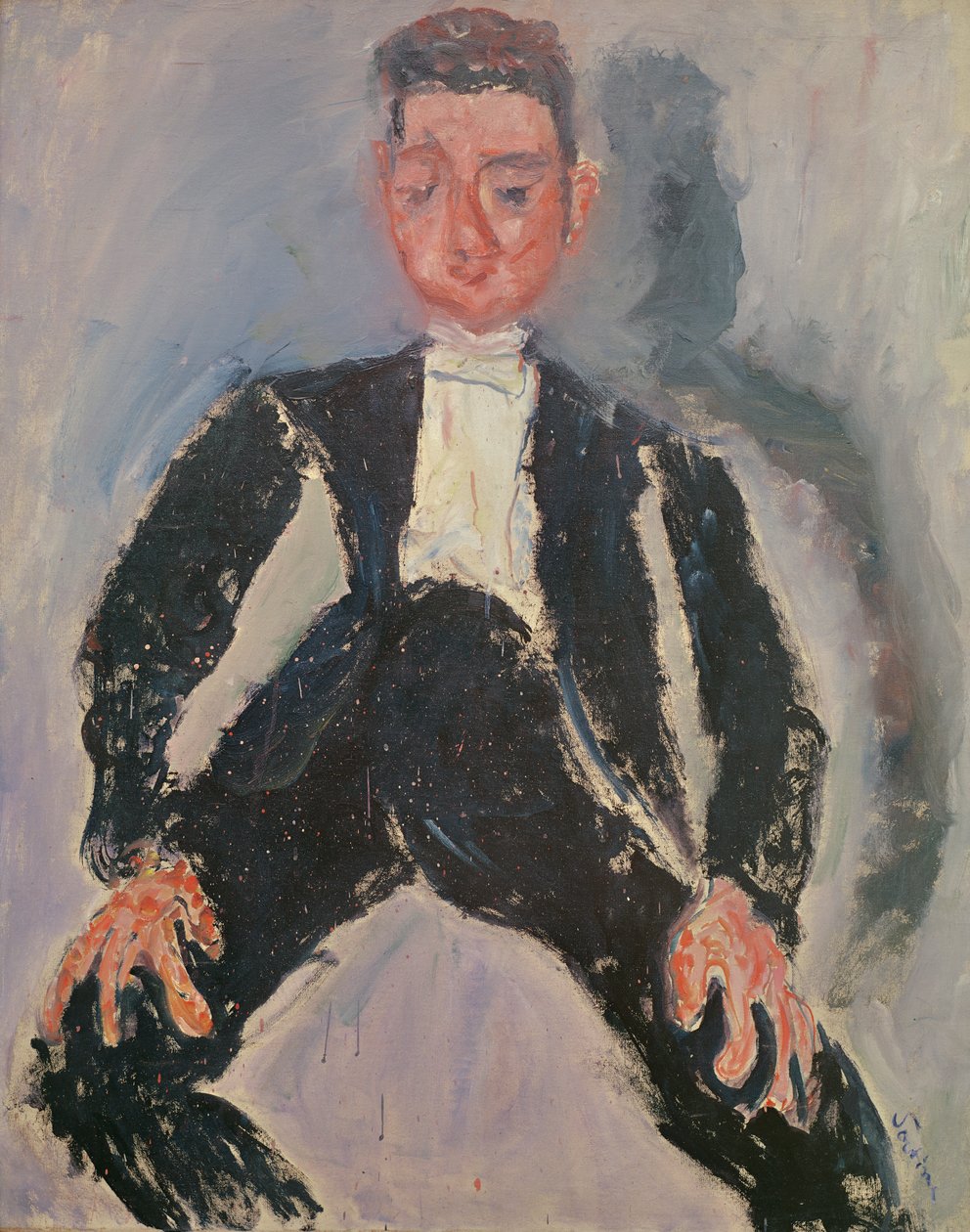 Le témoin, vers 1928 - Chaim Soutine