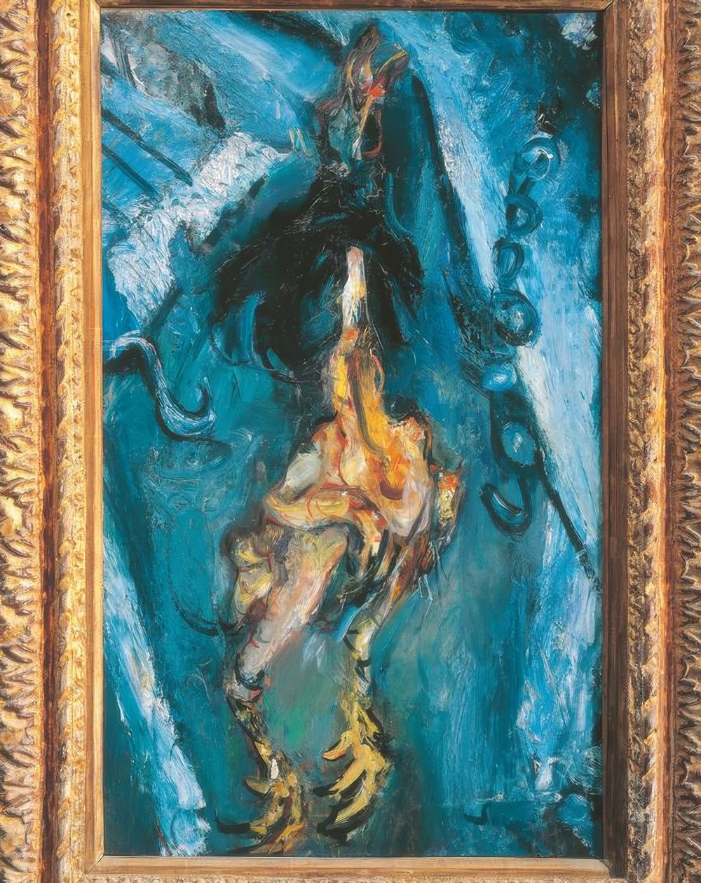 Ch. Soutine, Le poulet plumé - Chaim Soutine