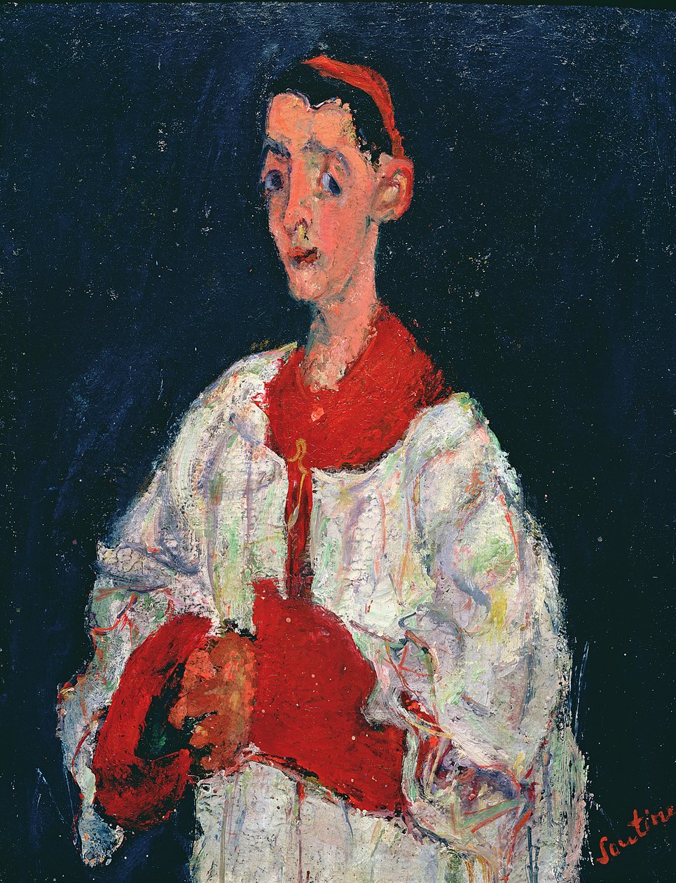 Garçon de chœur, 1928 - Chaim Soutine