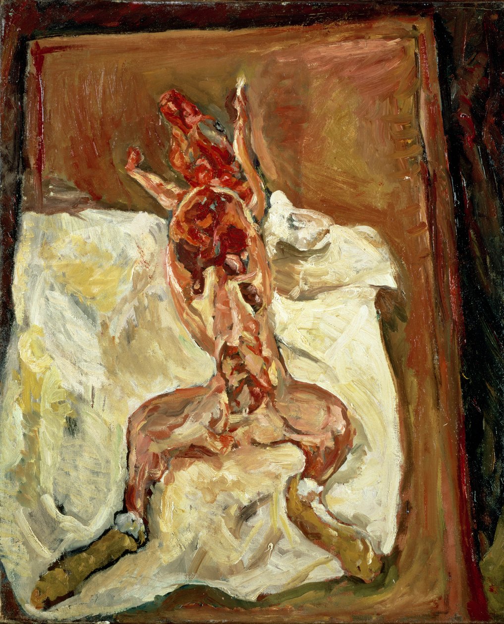 Lapin écorché, vers 1921 - Chaim Soutine
