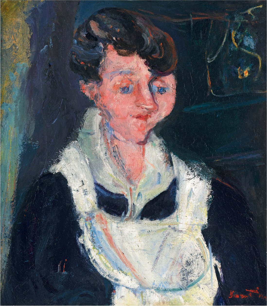 La Soubrette, vers 1933 (huile sur toile) - Chaim Soutine