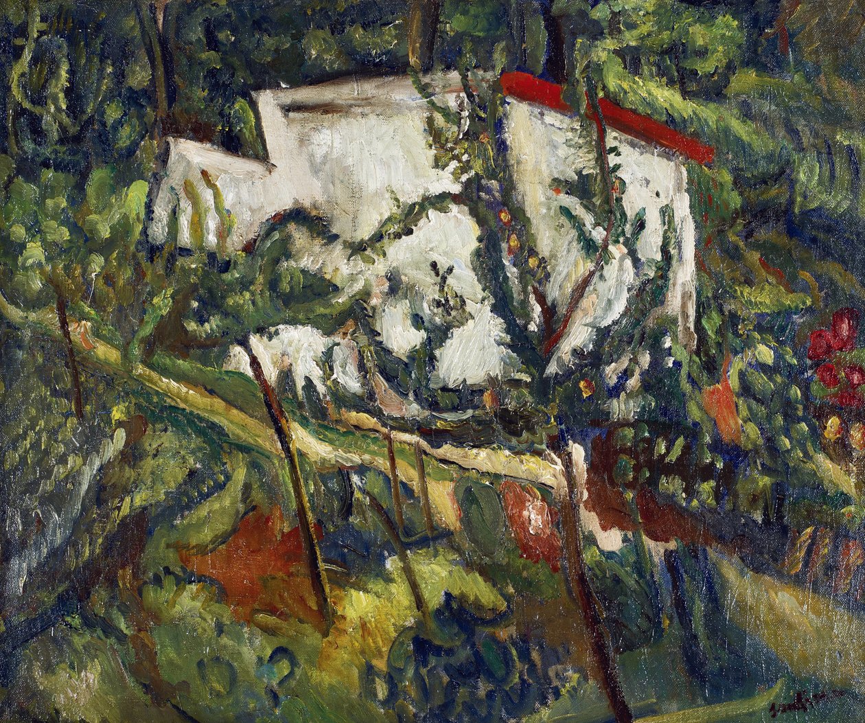 Maison de Clamart - Chaim Soutine