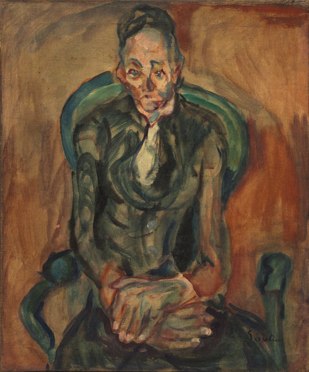 Alte Frau - Chaim Soutine
