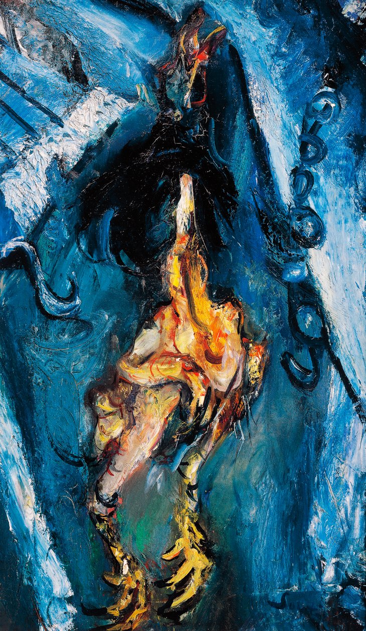 Poulet plumé - Chaim Soutine