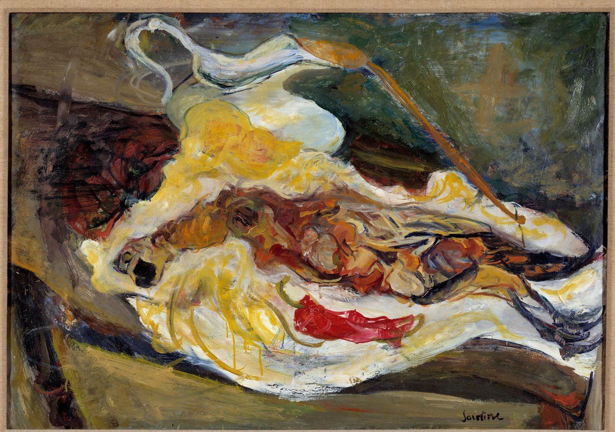 Nature morte avec faisan - Chaim Soutine