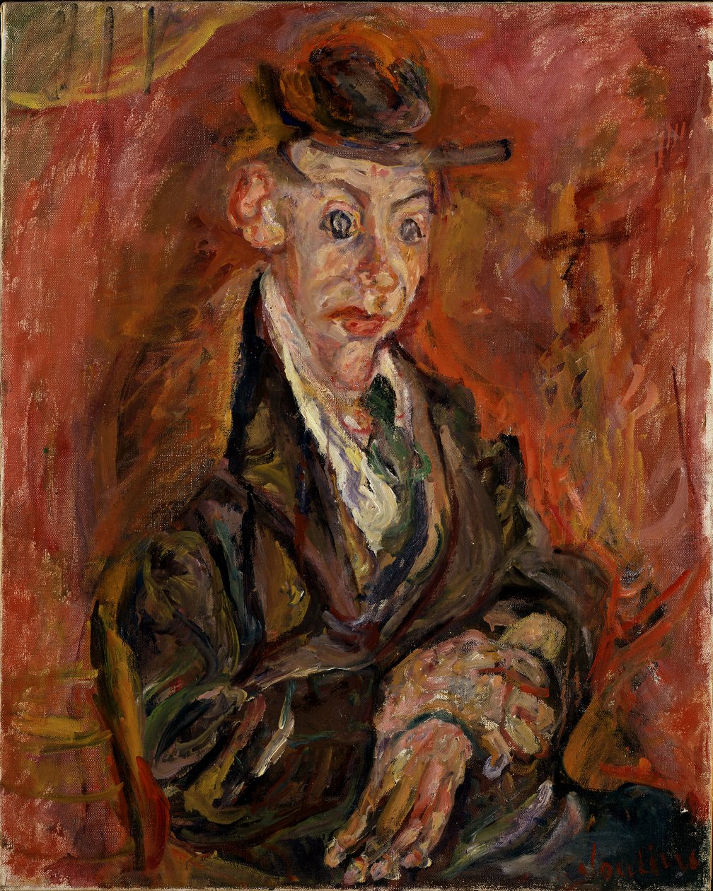 La Femme aux yeux ronds - Chaim Soutine