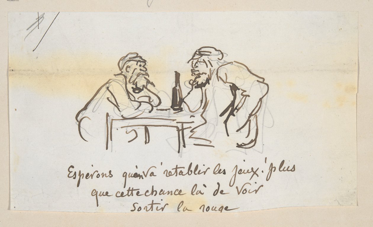 Deux révolutionnaires - Cham