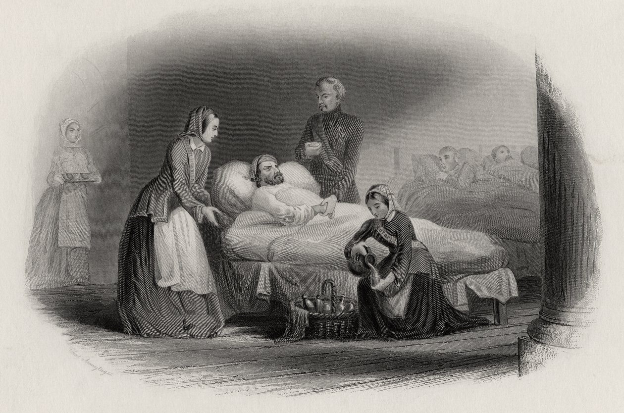 Miss Nightingale et les infirmières en Orient - Charles Armytage