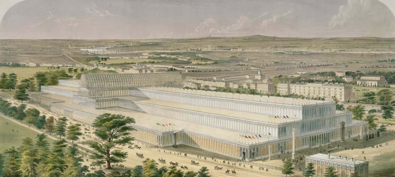 Vue aéronautique du Palais de l