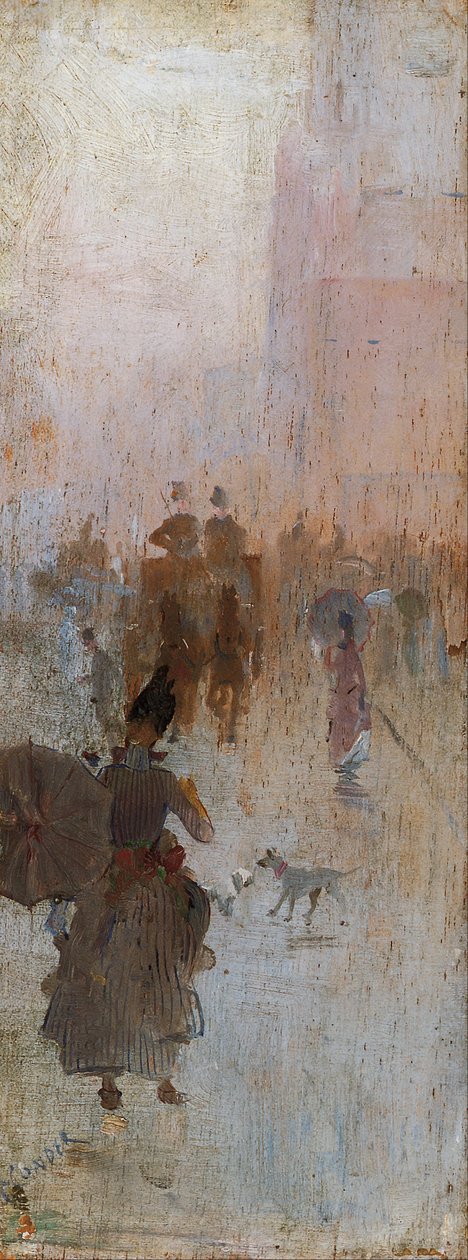 Comment nous avons perdu la pauvre Flossie - Charles Edward Conder