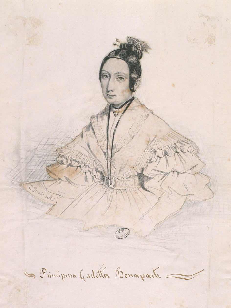Principessa Carlotta Bonaparte - Charles Doussault
