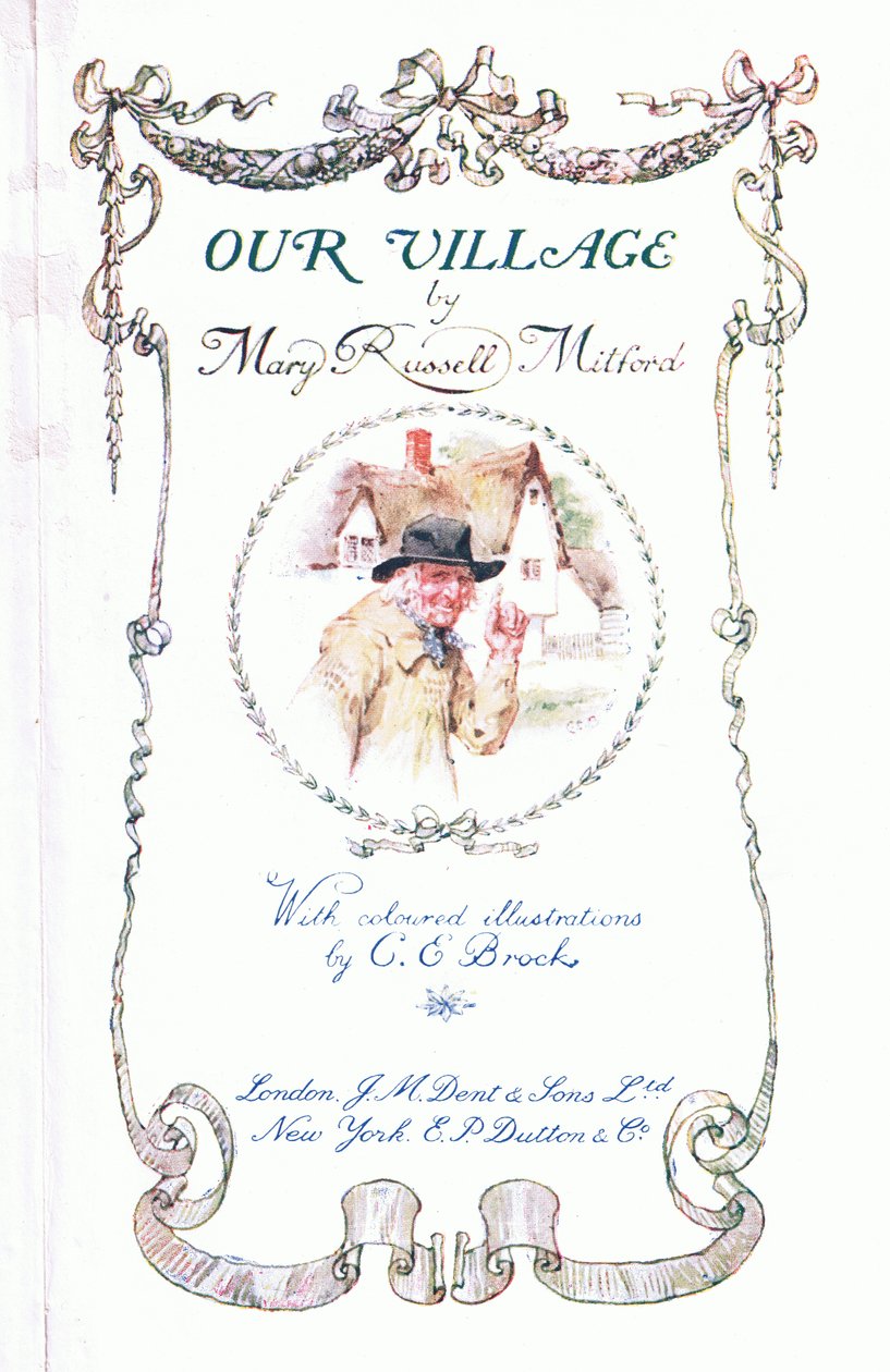 Page de titre - Charles Edmund Brock