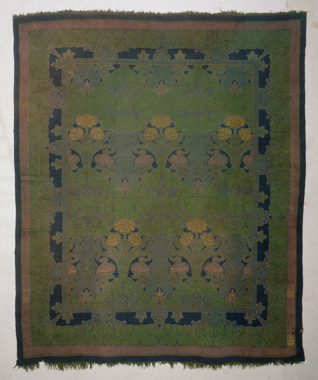 Tapis de Donegal - Charles Francis Annesley Voysey