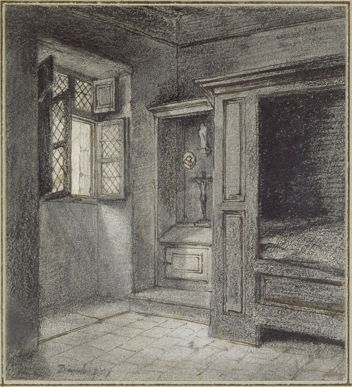 Intérieur d
