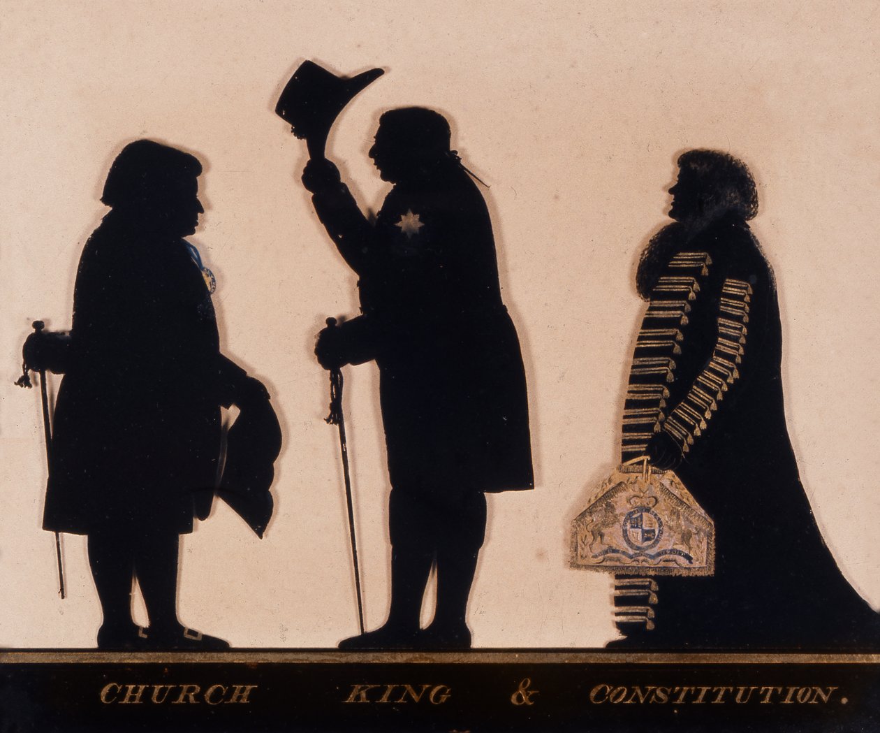 Silhouette intitulée 
