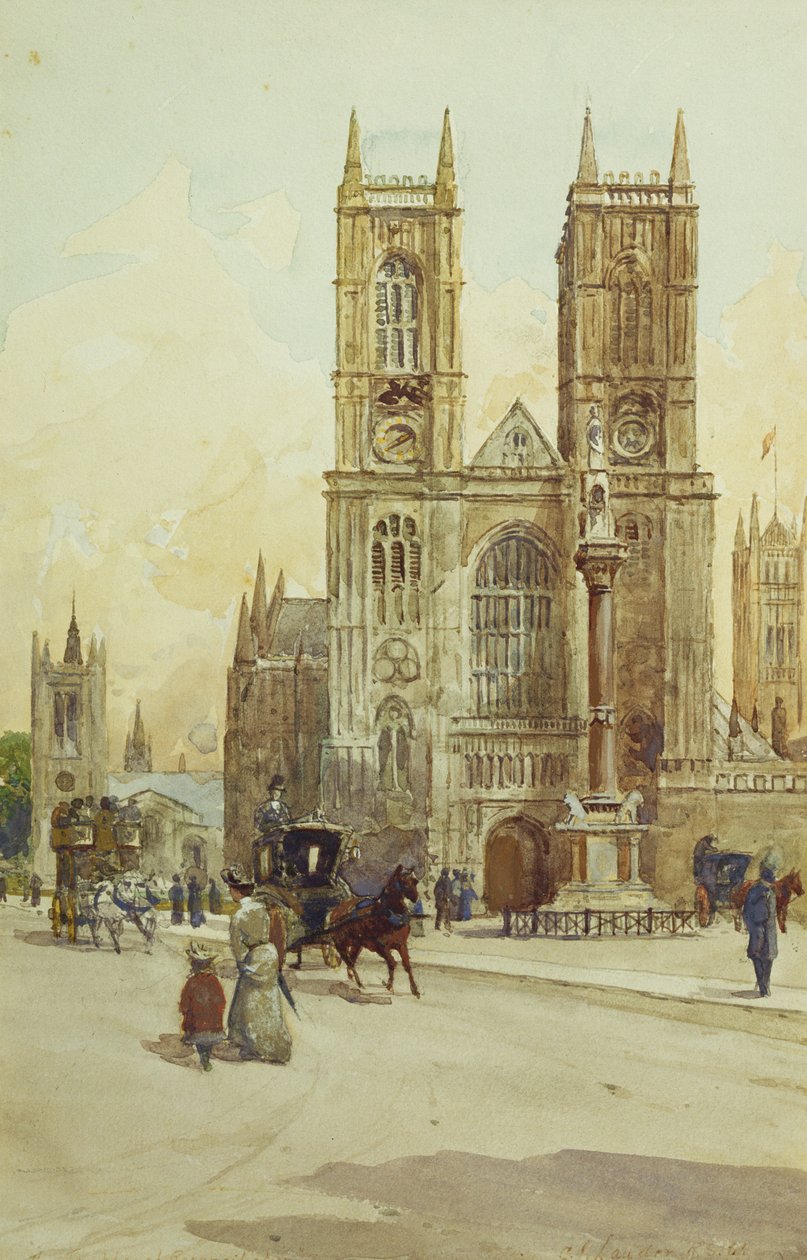 À Westminster - Charles James Lauder