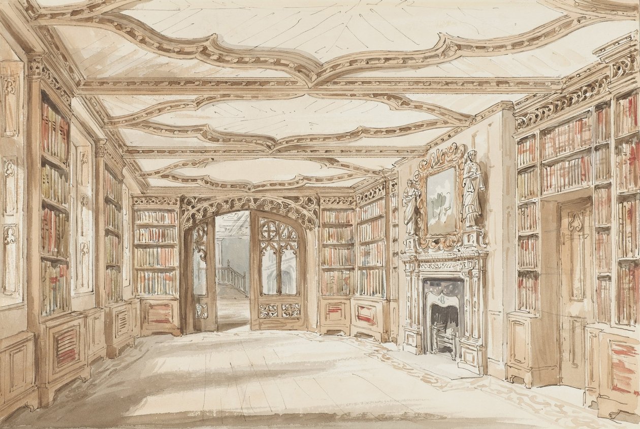 Vue intérieure d