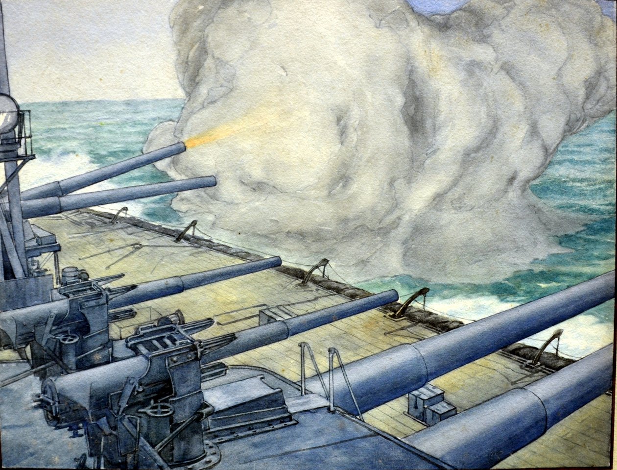 Canons de navires - Charles John de Lacy