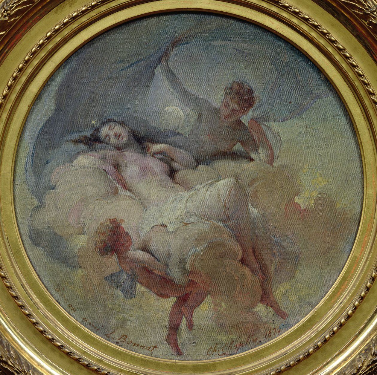 Allégorie de la Nuit, 1874 - Charles Joshua Chaplin