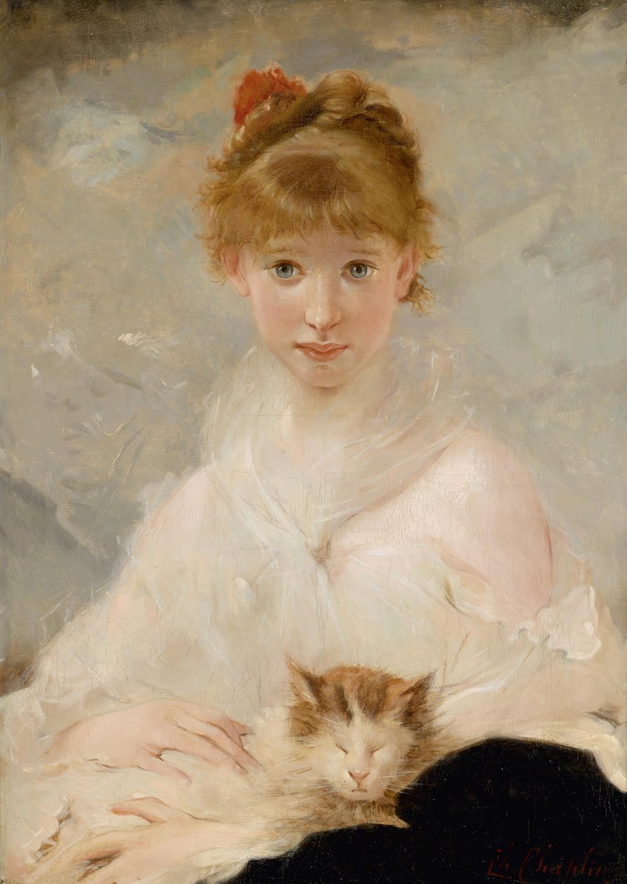 Le petit favori - Charles Joshua Chaplin