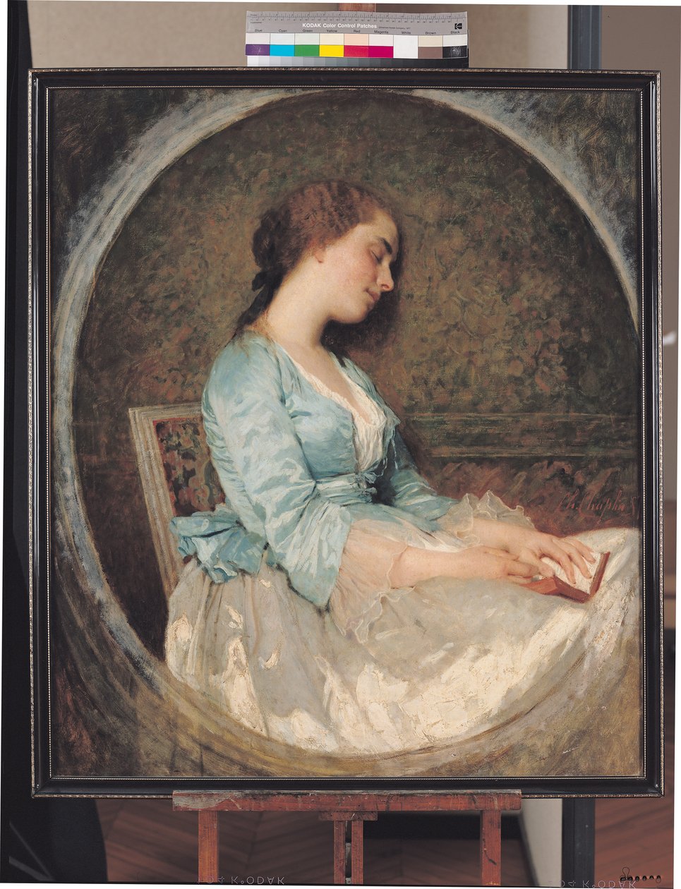 Le Rêve, 1857 - Charles Joshua Chaplin