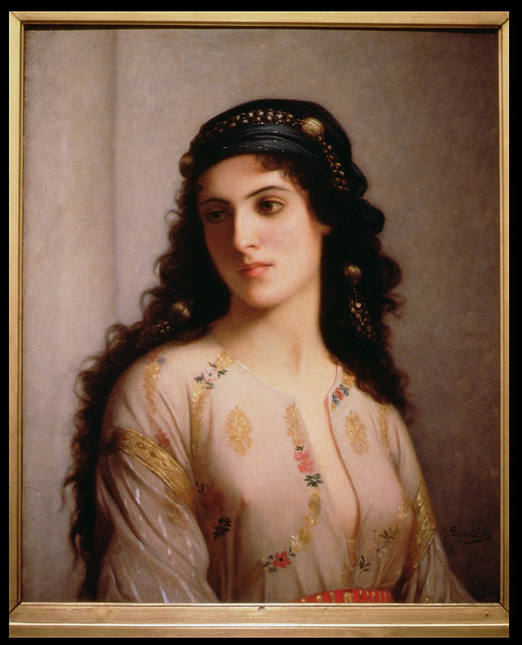 Femme juive de Tanger - Charles Landelle